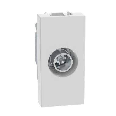 MatixGO - presa TV passante 1m bianco product photo Photo 01 3XL