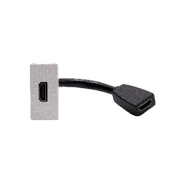MatixGO - connettore HDMI preconn bianco product photo Photo 03 3XL