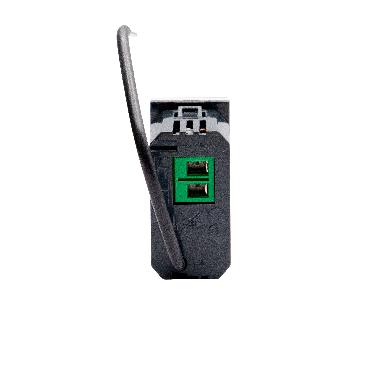 MatixGO - modulo presa connesso bianco product photo Photo 02 3XL