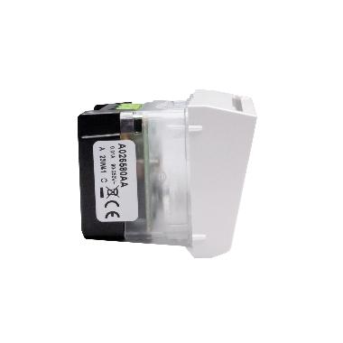 MatixGO - tasca porta badge RFID bianco product photo Photo 04 3XL