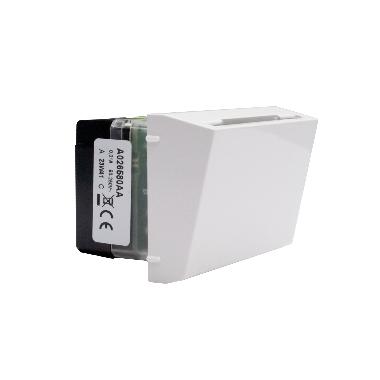 MatixGO - tasca porta badge RFID bianco product photo Photo 05 3XL