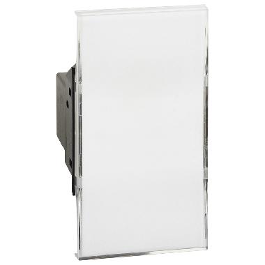 L.NOW - pulsante 1P NO 12V 10A + portanome product photo Photo 02 3XL