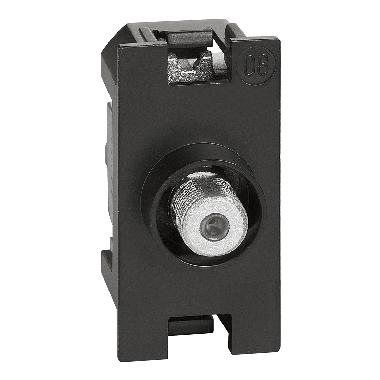 L.NOW - presa SAT coassiale tipo-F 1M product photo Photo 01 3XL