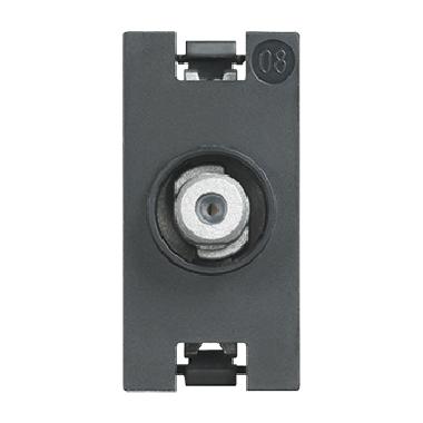 L.NOW - presa SAT coassiale tipo-F 1M product photo Photo 02 3XL