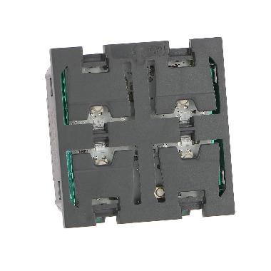 LNOW KNX commando 4 pulsanti 2 moduli product photo Photo 01 3XL
