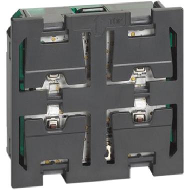 LNOW KNX commando 4 pulsanti 2 moduli product photo Photo 02 3XL