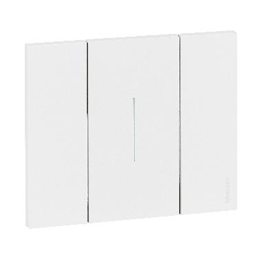 L.NOW - placca 2P BIANCO product photo Photo 04 3XL