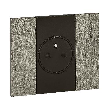 L.NOW - placca 2P ACCIAIO product photo Photo 03 3XL