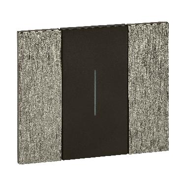 L.NOW - placca 2P ACCIAIO product photo Photo 04 3XL