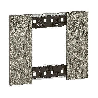 L.NOW - placca 2P ACCIAIO product photo Photo 05 3XL