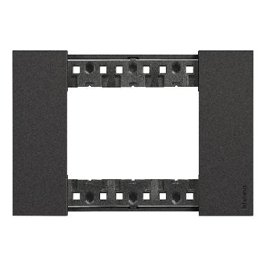 L.NOW - placca 3P NERO product photo Photo 01 3XL