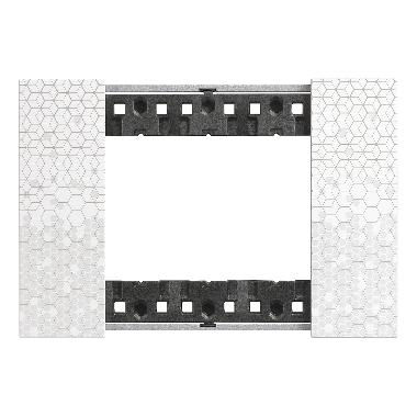 L.NOW - Placca 3P PIXEL product photo Photo 02 3XL