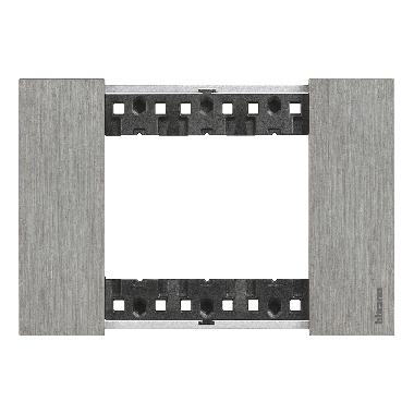 L.NOW - placca 3P ACCIAIO product photo Photo 02 3XL