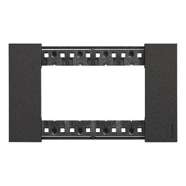 L.NOW - placca 4P NERO product photo Photo 02 3XL