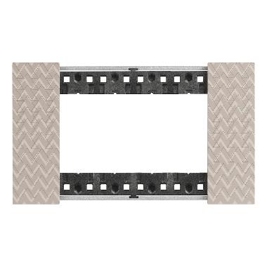 L.NOW - Placca 4P OPTIC product photo Photo 01 3XL