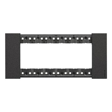 L.NOW - placca 6P NERO product photo Photo 01 3XL