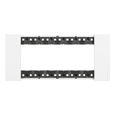 L.NOW - placca 6P BIANCO product photo Photo 01 3XL