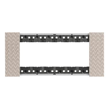 L.NOW - Placca 6P OPTIC product photo Photo 02 3XL