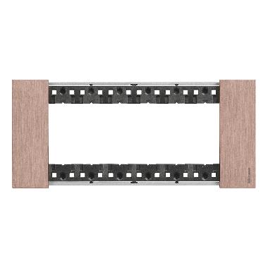 L.NOW - placca 6P RAME product photo Photo 02 3XL