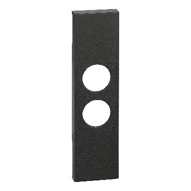 L.NOW - cover presa TV-SAT 1M nera product photo Photo 01 3XL