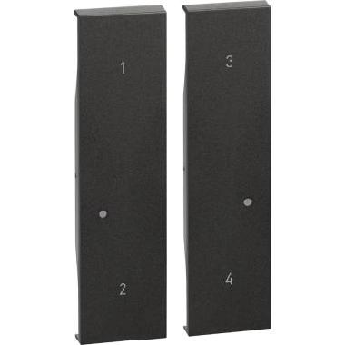 L.NOW-Cover 4 scenari wireless nero product photo Photo 01 3XL