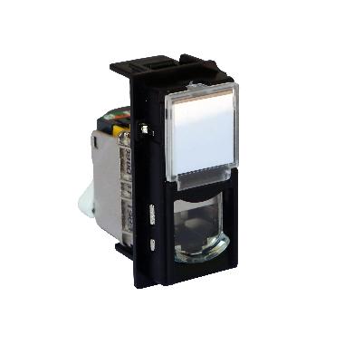 Btnet - L.NOW RJ45 toolless UTP cat6A nero product photo Photo 02 3XL