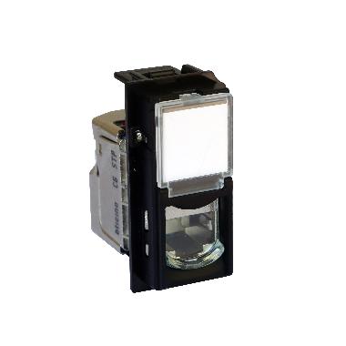 Btnet - L.NOW RJ45 toolless STP cat6 nero product photo Photo 02 3XL