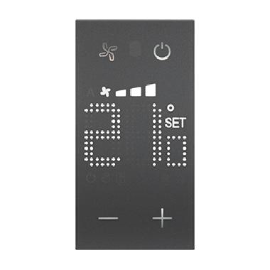 L.NOW - termostato nero product photo Photo 02 3XL