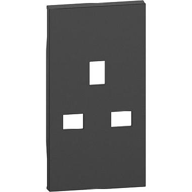 L.NOW - Cover presa BS nero product photo Photo 01 3XL