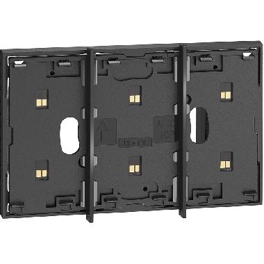 L.NOW - frame 2M+1 nero product photo Photo 02 3XL