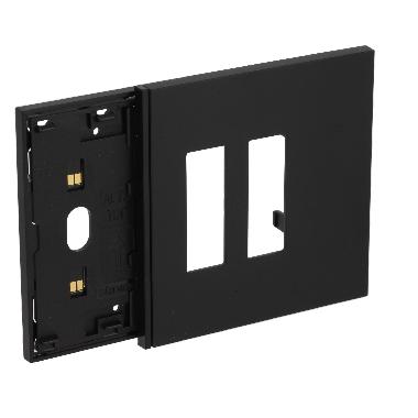 L.NOW - frame 3M nero mostr doppia presa product photo Photo 02 3XL