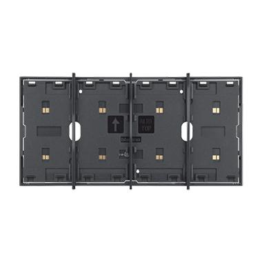 L.NOW - frame 3M+1 nero product photo Photo 02 3XL