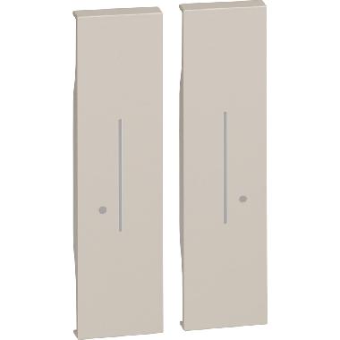 L.NOW- Cover doppio luci wireless sabbia product photo Photo 01 3XL