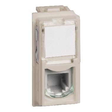 L.NOW - connettore RJ11 (4/6) K10 sabbia product photo Photo 02 3XL