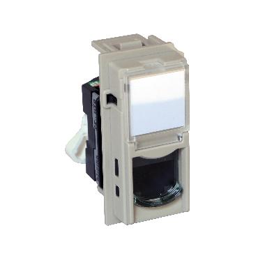 Btnet -L.NOW RJ45 toolless UTP cat5E sabbia product photo Photo 01 3XL