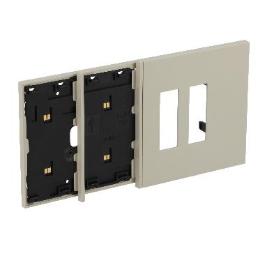 L.NOW - frame 4M sabbia mostr doppia presa product photo Photo 02 3XL