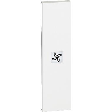 L.NOW - cover comando ventola 1 mod. bianco product photo Photo 02 3XL