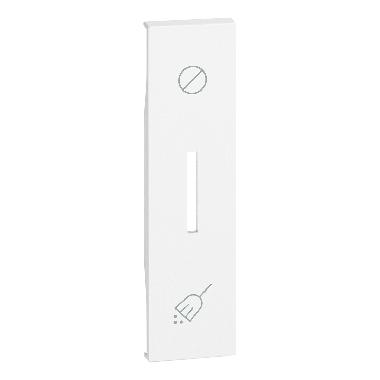 L.NOW - cover commutatore hotel 1M bianco product photo Photo 01 3XL