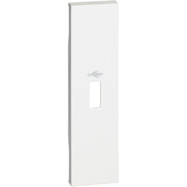 L.NOW - cover connettore USB 1M bianco product photo Photo 01 3XL