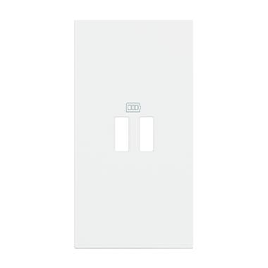 L.NOW - cover caricatore USB 2M bianco product photo Photo 03 3XL