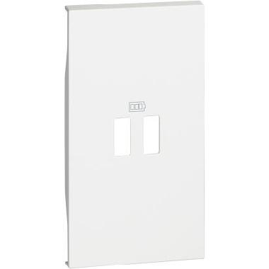 L.NOW - cover caricatore 2M PD bianco product photo Photo 01 3XL