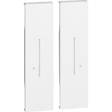 L.NOW- Cover doppio luci wireless bianco product photo Photo 02 3XL