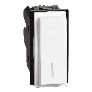 L.NOW - interruttore 2P 16AX bianco product photo Photo 02 3XL