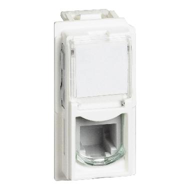 L.NOW - connettore RJ11 (4/6) K10 bianco product photo Photo 03 3XL