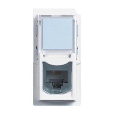 Btnet -L.NOW RJ45 toolless UTP cat5E bianco product photo Photo 02 3XL