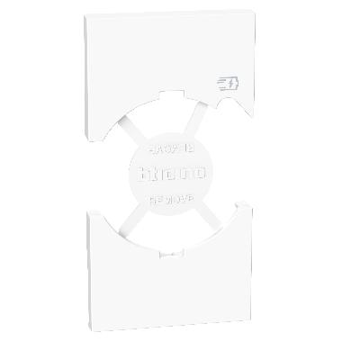 L.NOW - cov. presa P40+USB 2M bianca product photo Photo 01 3XL