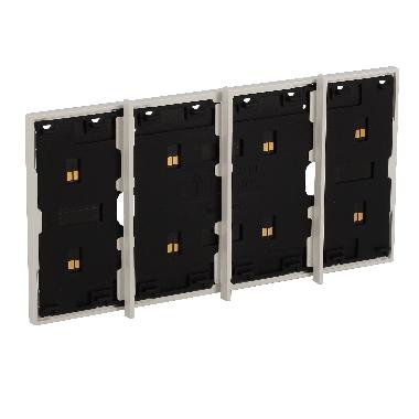 L.NOW - frame 3M+1 bianco product photo Photo 01 3XL