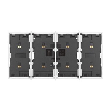 L.NOW - frame 3M+1 bianco product photo Photo 02 3XL