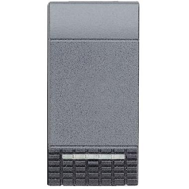 LL - pulsante 1P NC 10A 1m antracite product photo Photo 02 3XL