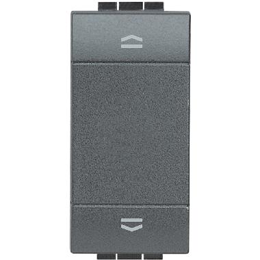 LL - pulsante doppio interbloccato antracit product photo Photo 02 3XL